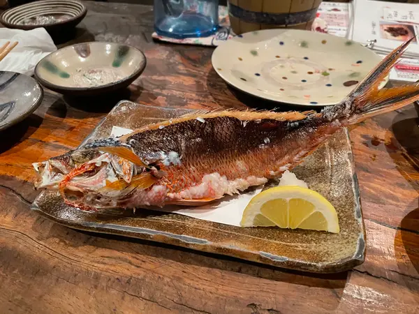 グルクン唐揚げ
