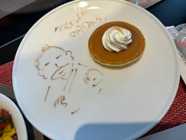 大仏さんのパンケーキ