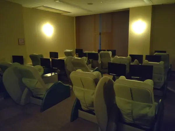 リラックスルーム全景