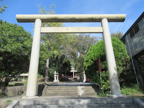 通霄神社　鳥居