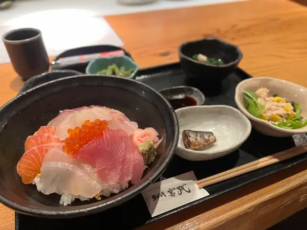 海鮮ちらし御膳