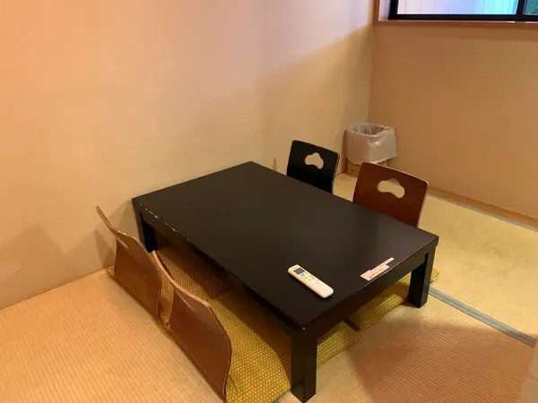 個室風呂内観