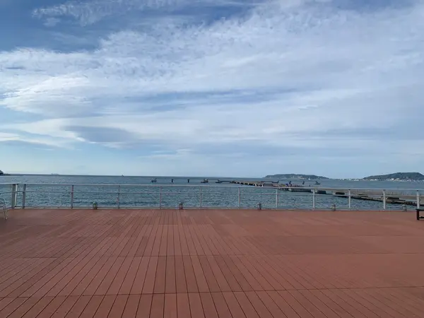 テラスからの景色