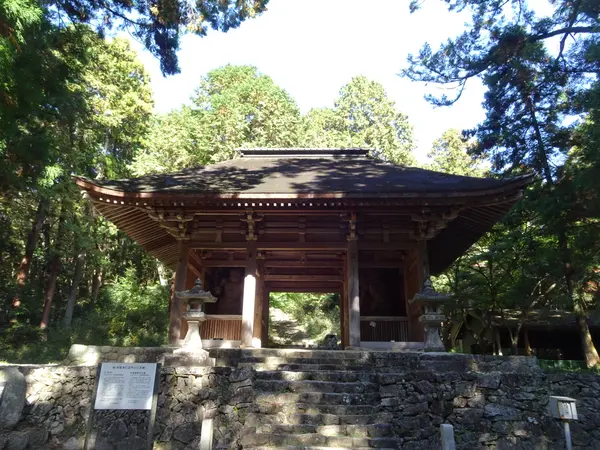 仁王門(室町時代)