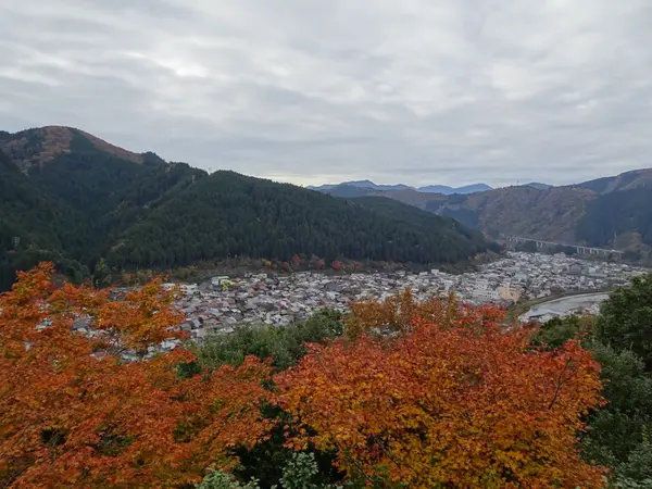 魚のカタチの城下町！？