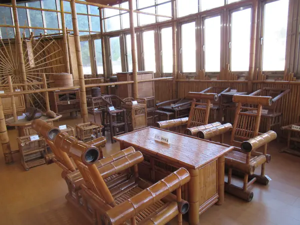 南投県立文化中心　竹藝博物館