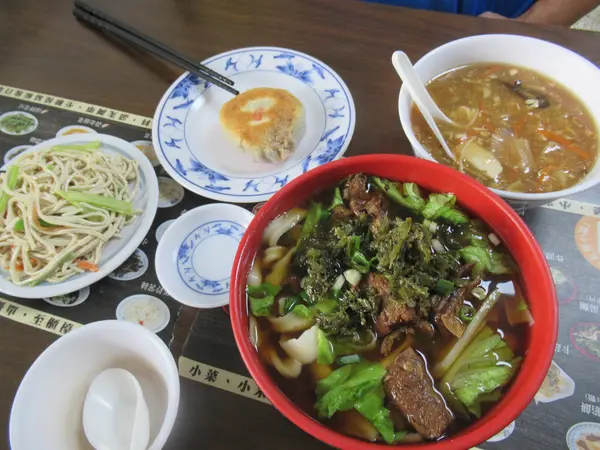 南投梅園餡餅粥