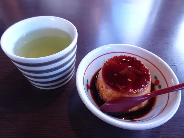 地獄蒸しプリン
