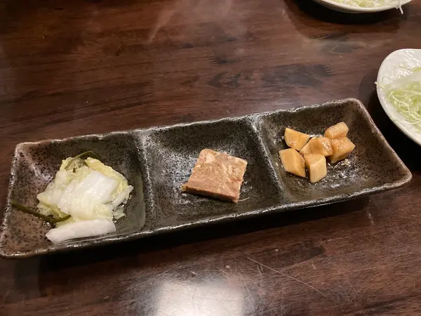 お通し