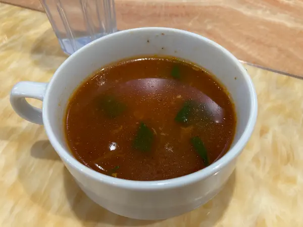 サービスのスープ