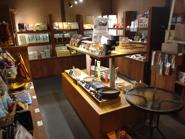 スーベニアショップ。