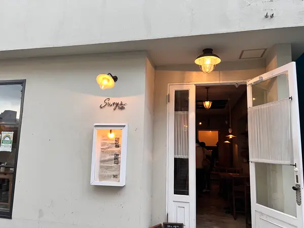 まるでカフェのような…