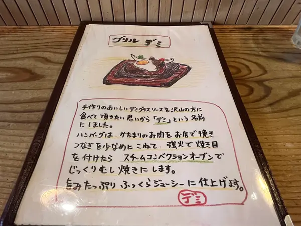 メニュー