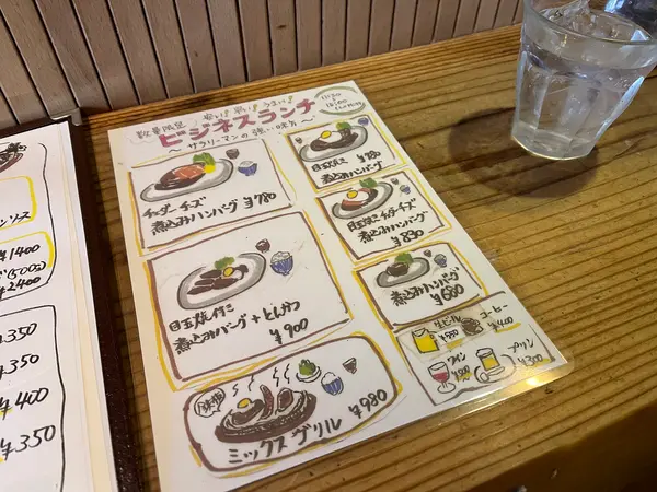 ビジネスランチ