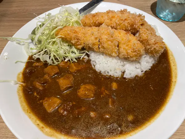 ささみカツカレー