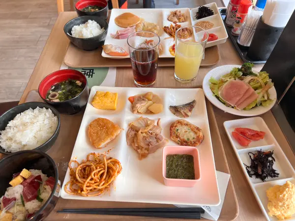 朝ごはん