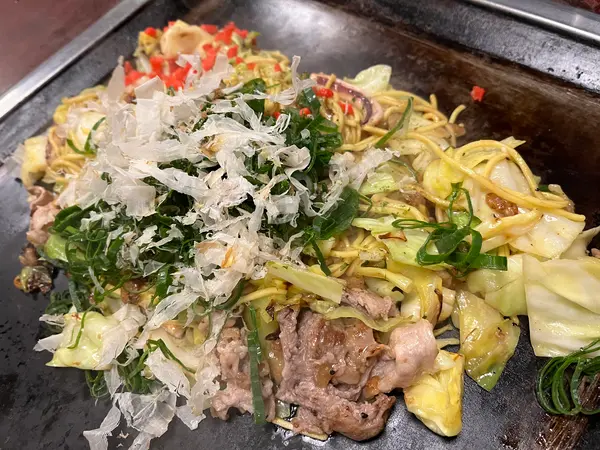 海鮮塩焼きそば