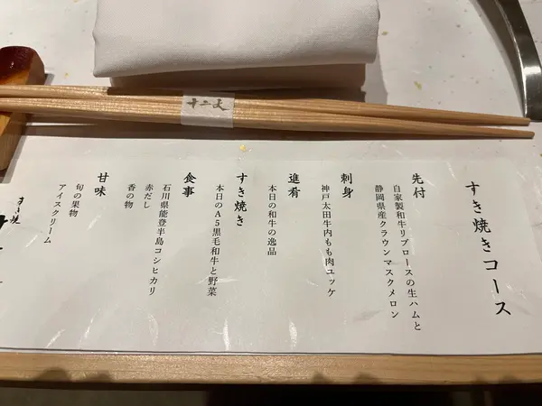 スポット内のおすすめ
