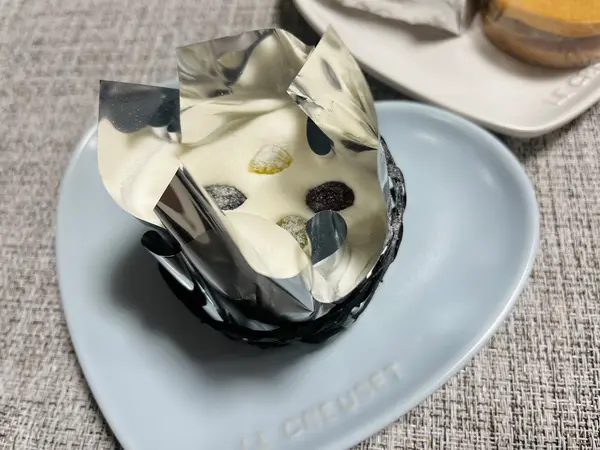絹ごし緑茶ティラミス