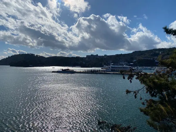 松島湾に浮かぶ島々が一望できる