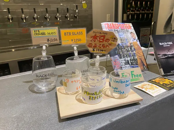 本日ののみくらべ