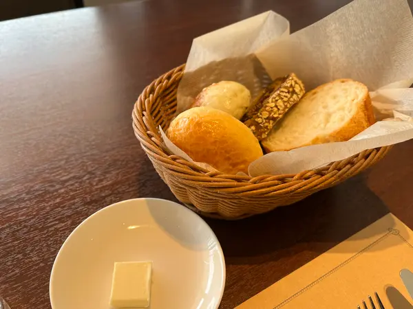 パン食べ放題