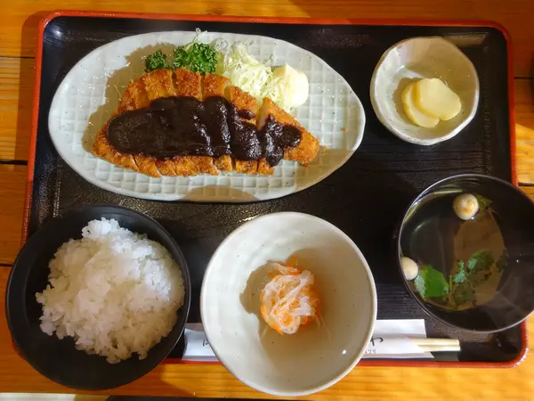 八丁味噌の味噌カツ