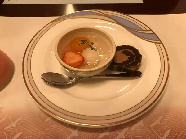 夕食　デザート