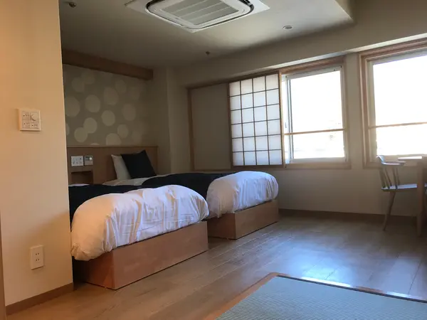 1日3組限定　客室