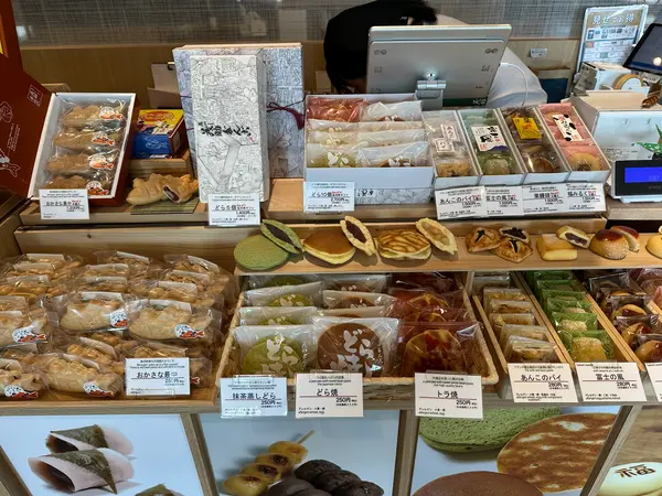 スポット内のおすすめ