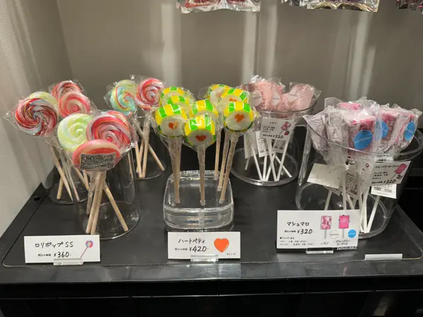 スポット内のおすすめ