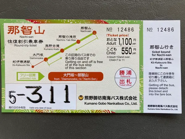 バスチケット