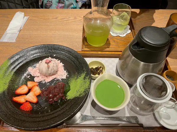手軽に横浜駅で抹茶タイムしたいならココ！