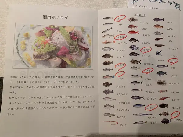 スポット内のおすすめ