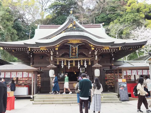 辺津宮