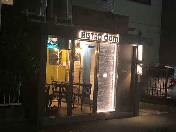 夜はこんな感じ