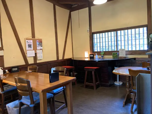 椅子の席もあります