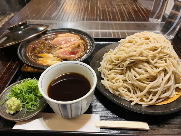 冷  鴨すきせいろ(1,400円)