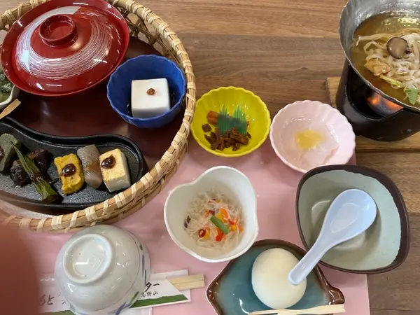 スポット内のおすすめ