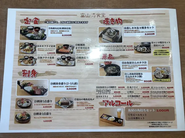 スポット内のおすすめ