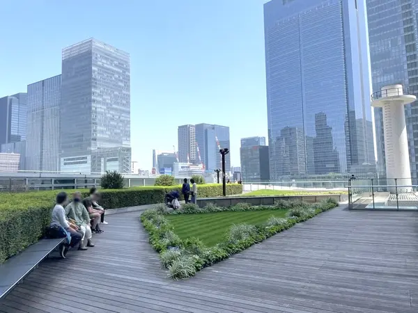 【６階 屋上庭園 「ＫＩＴＴＥガーデン」】