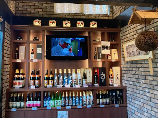 日本酒&本格焼酎も❗️