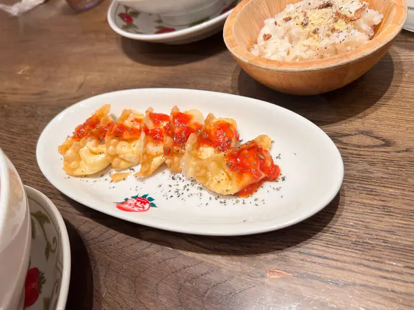 チーズの包揚げ