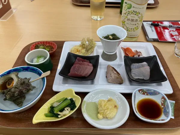 お夕飯はビュッフェを選びました