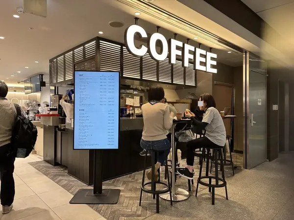 コーヒーなどのドリンクもあります