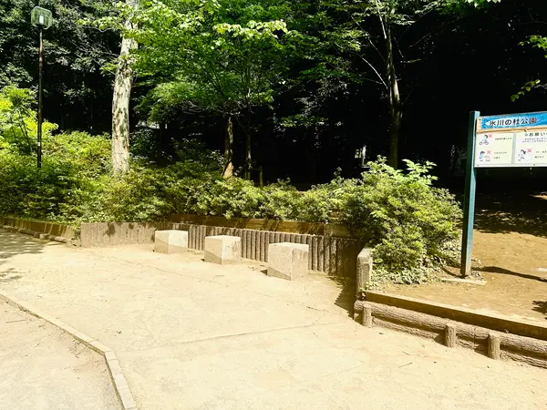 ベンチもいくつかあります