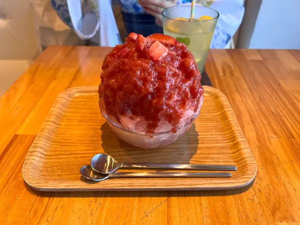 いちごかき氷