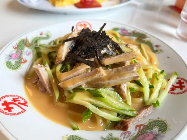 冷麺(焼豚) 840円