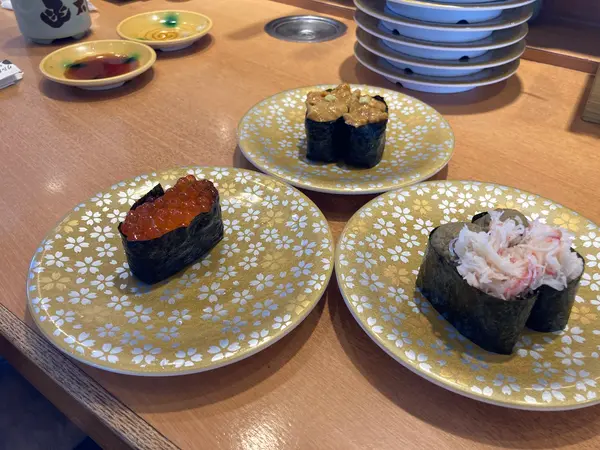 いくらウニ蟹ミソ