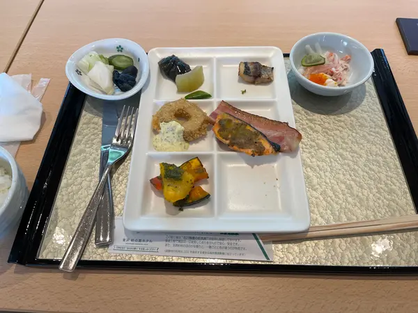 朝ごはん